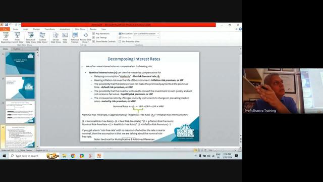 CFA Level I - Quantitative Techniques - Class Lecture - Module 1 - Rates and Returns - Part I смотреть онлайн