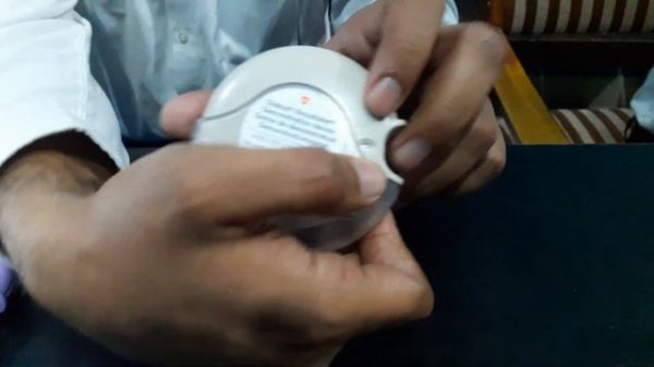 Using Seretide Diskus