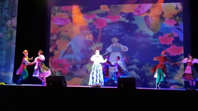 "Камаринская"-Марина Девятова.Пенза 24.112018 смотреть онлайн