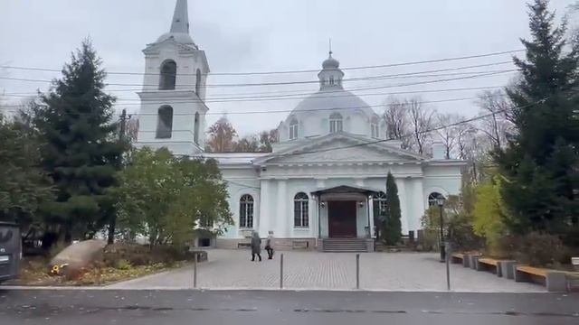 храм который помогала строить матушка Ксения Блаженная смотреть онлайн