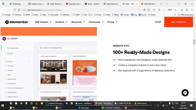 Kadence vs Hello - Which theme you like better? (Wordpress) смотреть онлайн