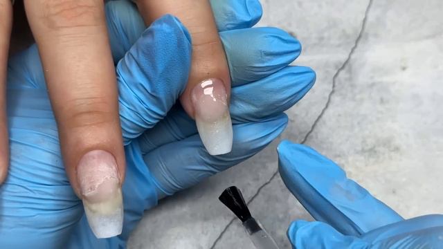 Огромная резиновая кутикула 💅 Сложная коррекция за 2 часа 💅 Идеальные светоотражающие гели смотреть онлайн