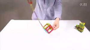 Магнитный конструктор для детей