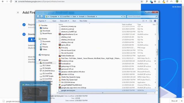 04) Creating Google Service Json File For Infixedu Android App смотреть онлайн