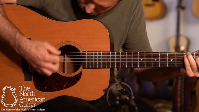 1938 Martin D-18 - Played By Carl Miner смотреть онлайн