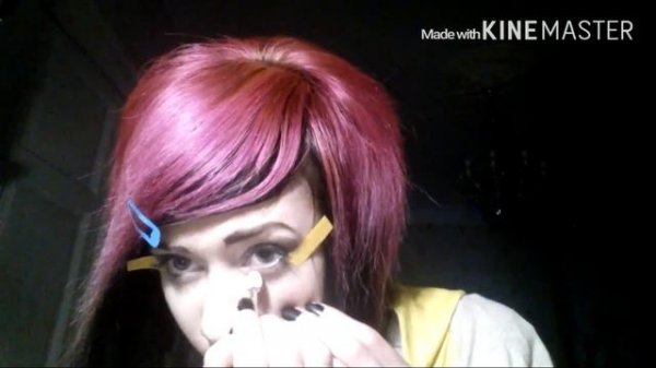 Tutorial makeup, emo/scene makeup