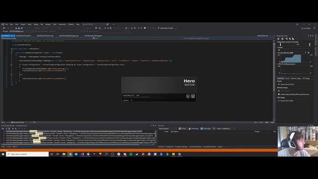 UNREAL ENGINE 4 LIVE STREAM SERIES 22: HERO GAME DEVELOPMENT - ADDING CUSTOM GAMEPLAY DEBUG CATEGOR смотреть онлайн