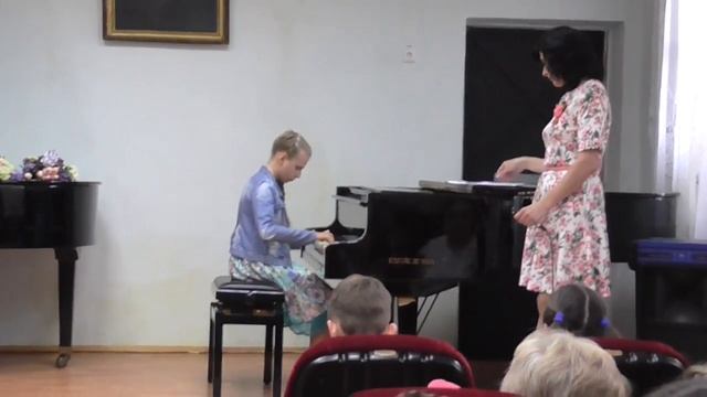 13 Л. В. Бетховен Украинская песня Лиховидова Р смотреть онлайн