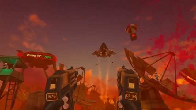 Epiviosis VR FPS Game - KM Entertainment смотреть онлайн