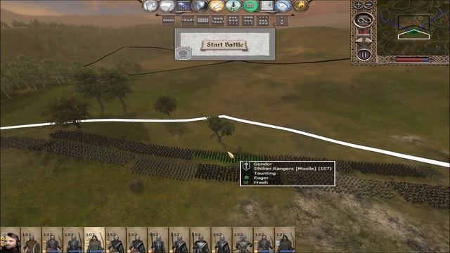 Ep80 Third Age TW MOS 1.6.2 Gondor Campaign смотреть онлайн