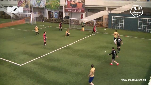 Спортинг-лига I Балтийский завод – Тревис и ВВК - 3-6 смотреть онлайн