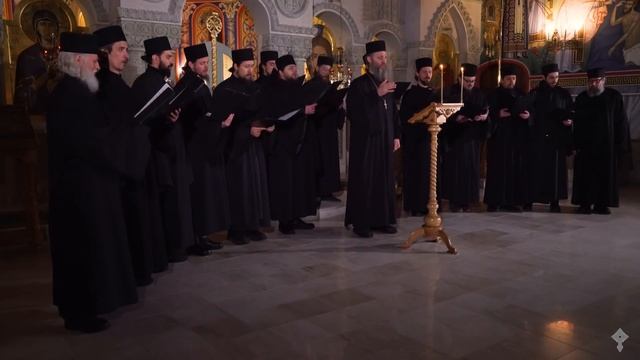 Стихира предпразднства Рождества Христова | Хор братии Валаамского монастыря смотреть онлайн