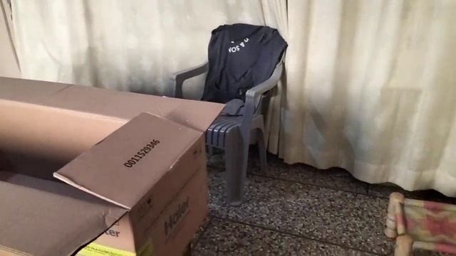 Instalation Of Haier 18 HF Invertor