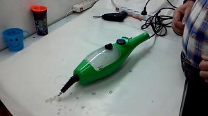 Ремонт паровой швабры H20MOPx5 Не идет пар