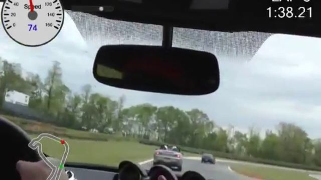 Summit Point Main Circuit Hyperdrive (Short) April 2012 Nissan 370Z смотреть онлайн