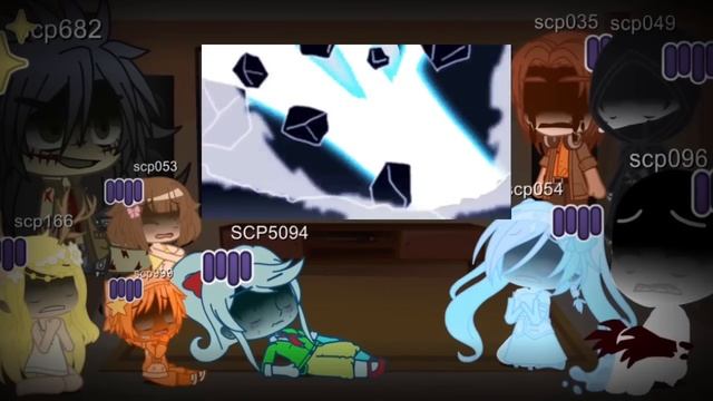 SCP characters React To Undertale Animations || 【日本語&English】 смотреть онлайн