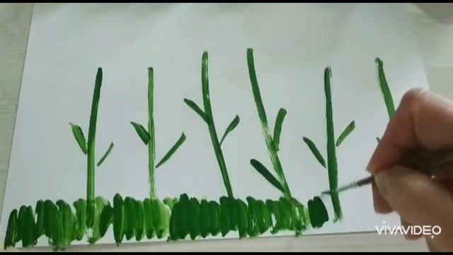 Рисование. Цветы. 4 - 5 лет смотреть онлайн