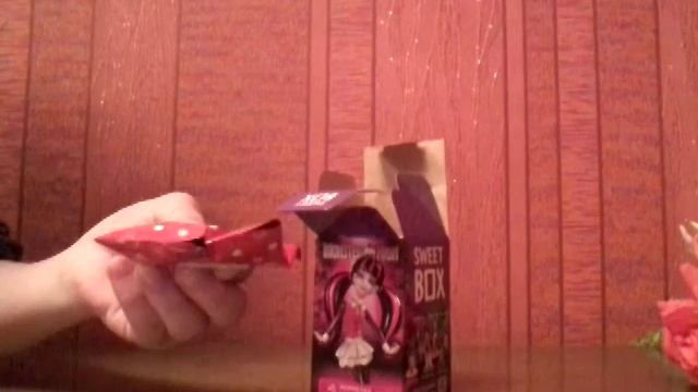 ☆Открываем свит бокс монстер хай ☆ и шипучку♡ смотреть онлайн