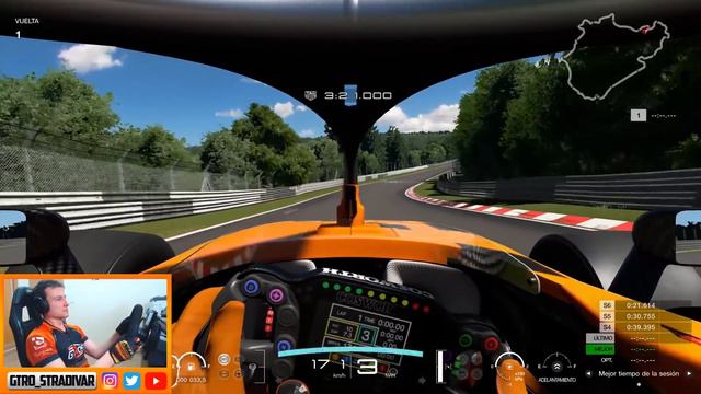 GT SPORT - EL COCHE MAS RAPIDO EN NURBURGRING #107 | SF19 SUPER FORMULA HONDA | GTro_stradivar смотреть онлайн
