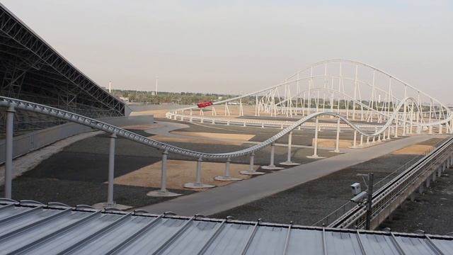 ОАЭ. Феррари парк в Абу-Даби. Formula Rossa! смотреть онлайн