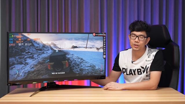 รีวิว MSI Optix MEG381CQR Plus จอคอมยักษ์ 38 นิ้ว 175Hz ใหญ่เต็มตา смотреть онлайн