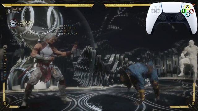 Mortal Kombat 11 Fujin Combo Tutorial - Fujin MK11 Combo Guide смотреть онлайн