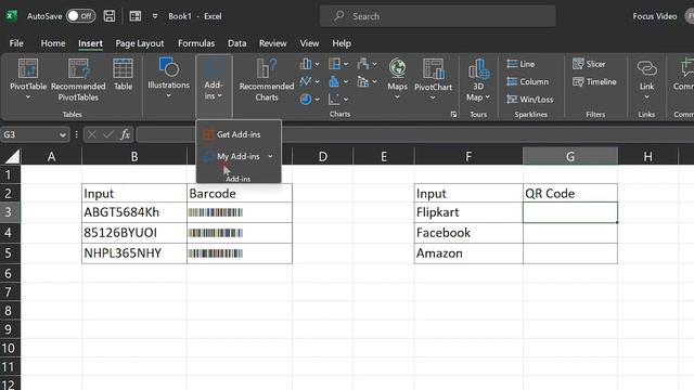Excel में QR Code कैसे बनाएं? | How to Generate QR Code in Excel? смотреть онлайн