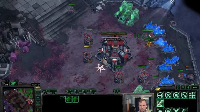 "50 minute" game - Masters TvZ - Starcraft 2 LotV смотреть онлайн