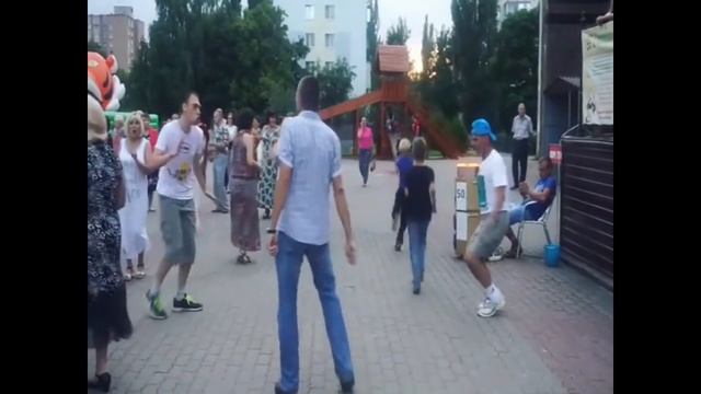 Дикие танцы на Были (Старый Оскол) смотреть онлайн
