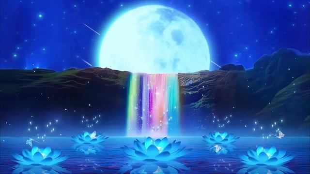 Fall Into SLEEP IMMEDIATELY ★ Deep Sleeping Music ★ Melatonin Release, Insomnia Relief