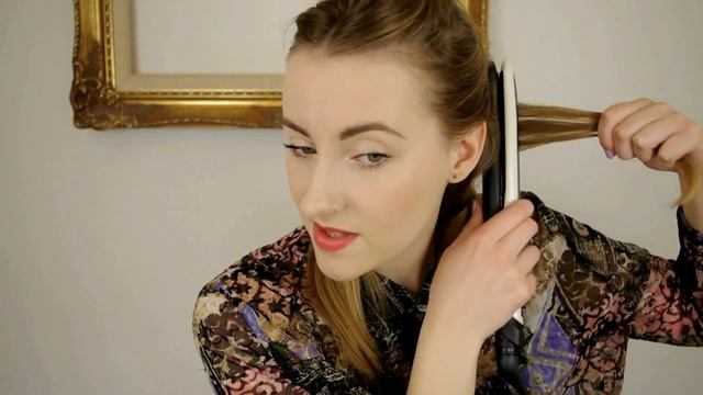 How I Curl My Hair [Tutorial] смотреть онлайн