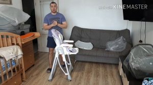 Стульчик для кормления babyton (САМЫЙ ЧЕСТНЫЙ ОБЗОР)