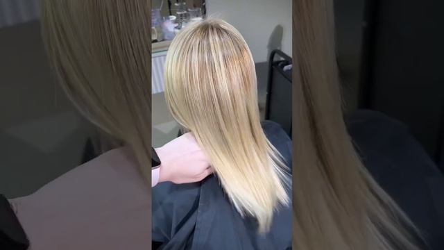 Смотри результат: блонд + ботокс и холодный уход смотреть онлайн