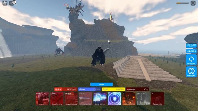 How Tanky Is MAX GODZILLA ULTIMA? - Roblox Kaiju Universe смотреть онлайн