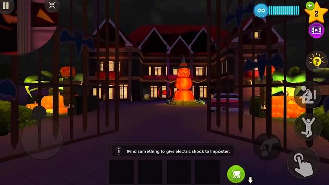 Scary Impostor - Gameplay Walkthrough Part 5 - 2 New Halloween Levels (iOS, Android) смотреть онлайн