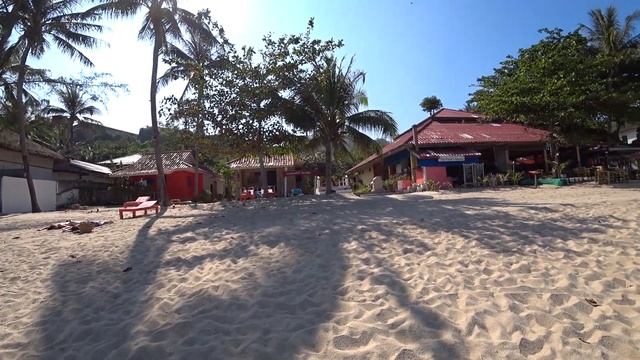 Топ-5 Самых лучших пляжей острова Панган Таиланд 2020 своим ходом Где загорают топлес? смотреть онлайн