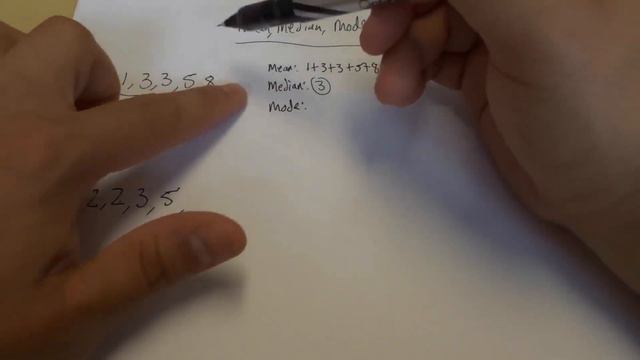 Mean, Median, And Mode-Easy Math Lesson смотреть онлайн