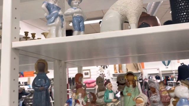 Фарфора много НЕ бывает. Винтаж. #секондхенд#secondhand#decoration смотреть онлайн
