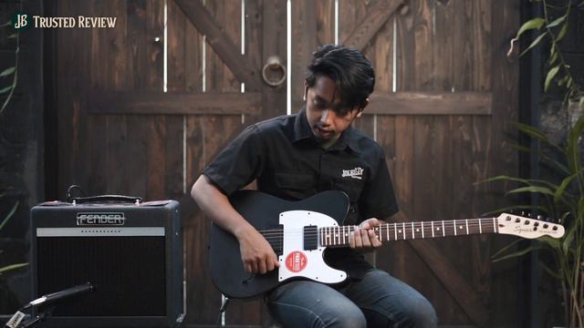 TELECASTER TAPI SOUND NYA NGGAK SOPAN‼️ Squier Jim Root Telecaster смотреть онлайн