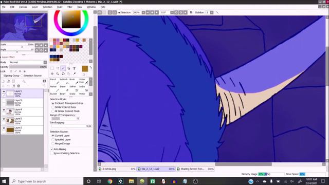 The Dream of Shadowlands Speed Coloring: Nerat's Rest смотреть онлайн