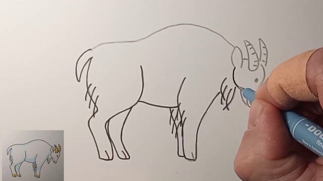 Снежная коза смотреть онлайн