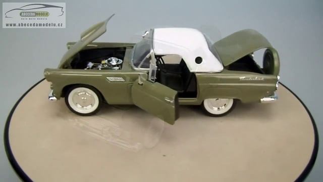 FORD THUNDERBIRD 1956 Motor Max 1/24 смотреть онлайн