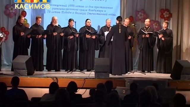 Фестиваль духовно-патриотической песни смотреть онлайн