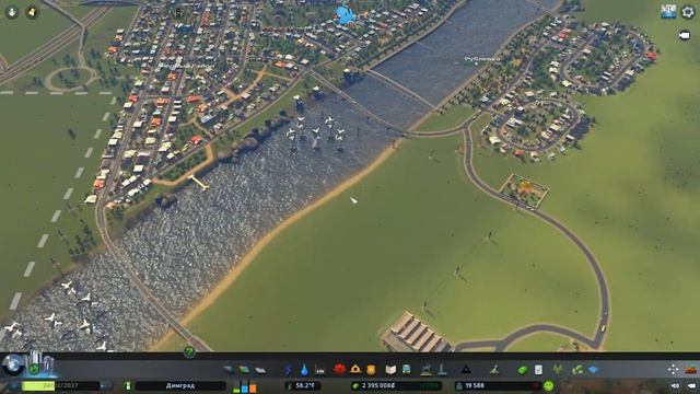 Cities Skylines Прохождение / Туристический Город из Сити Скайлайн / 11 смотреть онлайн