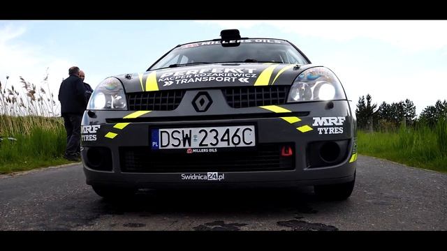 TEC 2000 Tarmac Masters 2023 | Patryk Jarzyna & Kinga Dziadkowiec-Michoń | Renault Clio | смотреть онлайн