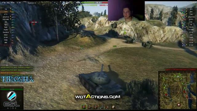 ESL Play | Tirosha и aHreJluHa_CepreeBHa в море рандома! RU5 / канал "ESL_TV" смотреть онлайн