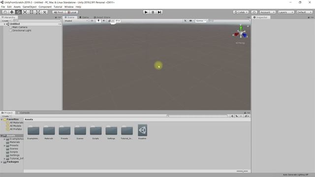 3 - Игровые объекты (Game Objects) Unity смотреть онлайн