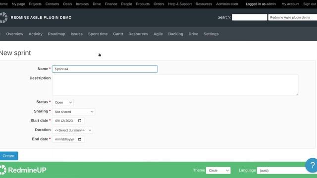 Why I do not have a Sprint filter on the Agile board in Redmine? смотреть онлайн