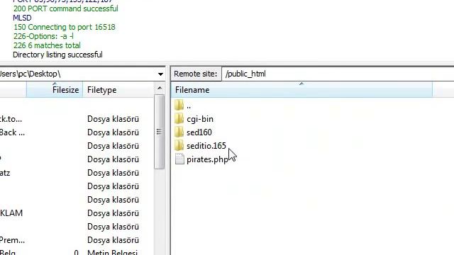 How to fix FileZilla MLSD Problem !? смотреть онлайн