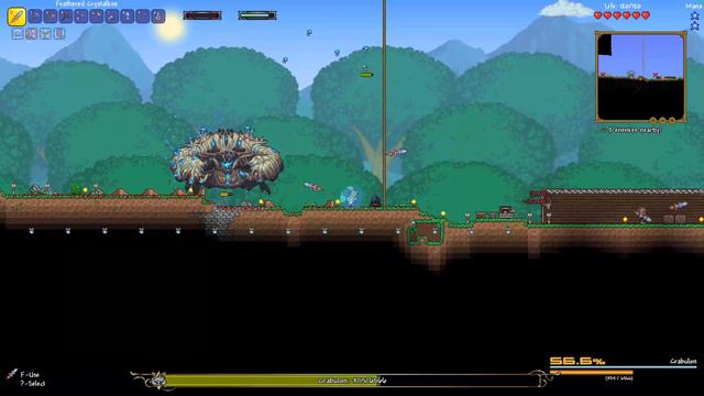 Absolute Chaos... Terraria Calamity Mod Overhaul Co-op #1 смотреть онлайн